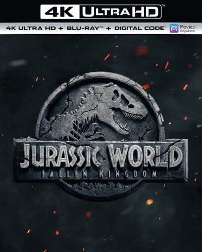  Jurassic World: Fallen Kingdom - 4K Blu-Ray [Standard] [4K Ultra HD Blu-ray]