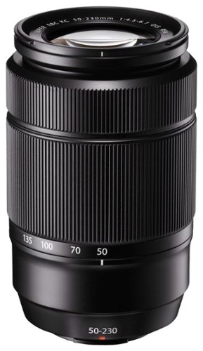  Fujinon XC 50-230mm f/4.5-6.7 OIS Zoom Lens for Most Fujifilm X-Series Cameras - Black