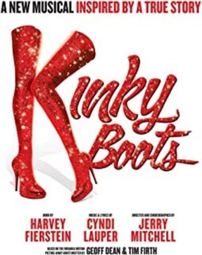  Kinky Boots: The Musical [Blu-ray] [2019]