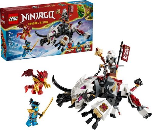 LEGO - NINJAGO Zilvar and Grimtak the Dragon Beast 71863