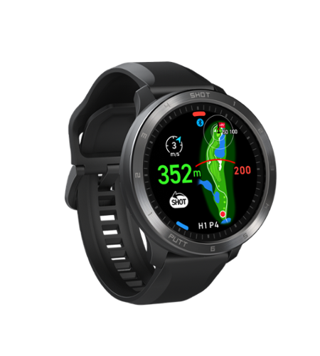 VoiceCaddie T11 Pro Premium GPS Golf Watch Black T11 Pro One