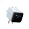 Anker - Smart Display Charger,Anker Nano 45W Fast Charging USB C Charger - Blue-Front_Standard