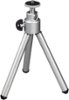 Insignia™ - 5.5" Mini Tripod - Silver-Angle_Standard
