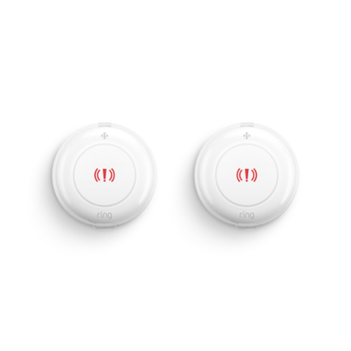 Ring - Alarm Panic Button 2pk - White