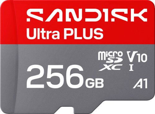 512GB SanDisk Ultra PLUS microSD UHS-I Card