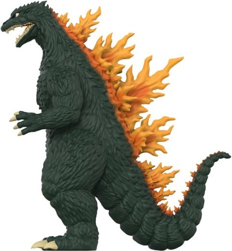 Super7 Toho ReAction Figures Wv10 Godzilla (2000, Charging