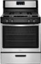 Whirlpool - 5.1 Cu. Ft. Freestanding Gas Range - Stainless Steel-Front_Standard