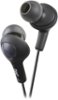 JVC - Gumy Plus In-Ear Headphones - Black-Angle_Standard