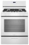 Whirlpool - 5.1 Cu. Ft. Freestanding Gas Range - White-Front_Standard