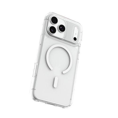 ZAGG Crystal Palace Lite Snap Ultra-slim MagSafe-compatible for Apple iPhone 17 Pro Max - Clear HOW TO BUY