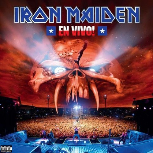  Iron Maiden - En Vivo! - VINYL LP