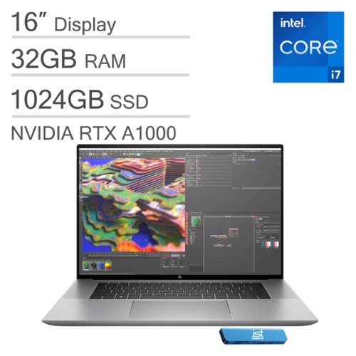 HP ZBook Studio G9 16