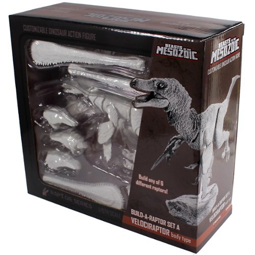 Creative Beast Studio Beasts of the Mesozoic: Build-A-Raptor Set A: Velociraptor GLOBAL SHIPPING