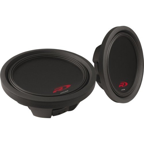 Alpine - Woofer - Black-Front_Standard 