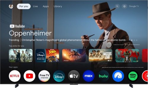 TCL - 98" Class Q55K Series 4K UHD HDR QLED Smart TV with Google TV (2025)