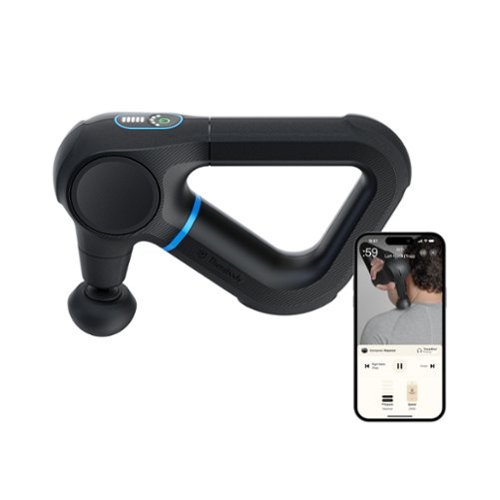 Therabody - Theragun Prime (6th Generation) Massage Gun – Deep Powerful Massage in a Rugged, Durable Design - Black