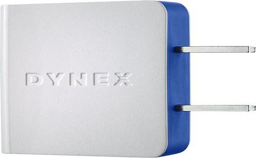  Dynex™ - USB Wall Charger - Blue