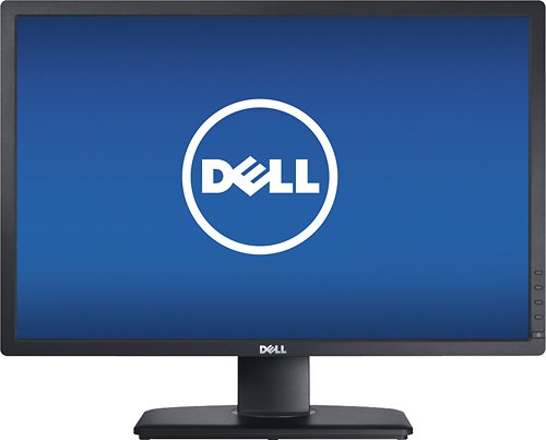  Dell - UltraSharp 24&quot; Widescreen Flat-Panel IPS LED HD Monitor - Black