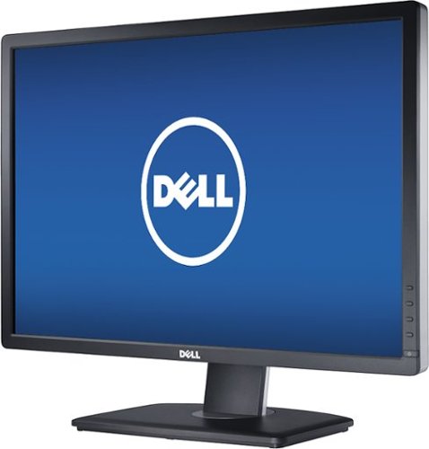  Dell - UltraSharp 24&quot; Widescreen Flat-Panel IPS LED HD Monitor - Black