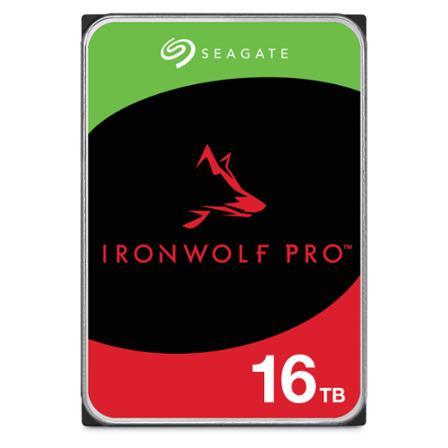 Seagate - IronWolf Pro ST16000NT001 16TB 7200 RPM 256MB Cache SATA 3.5 inch Internal Hard Drive-Front_Standard 