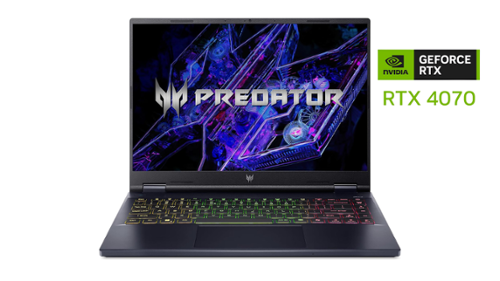 Acer - Refurbished Excellent - Predator Helios Neo 14 PHN14-51-90N4 14.5" Notebook Intel Core Ultra 9 185H 2.3GHz 16GB RAM 1TB SSD W11H - Black-Front_Standard 