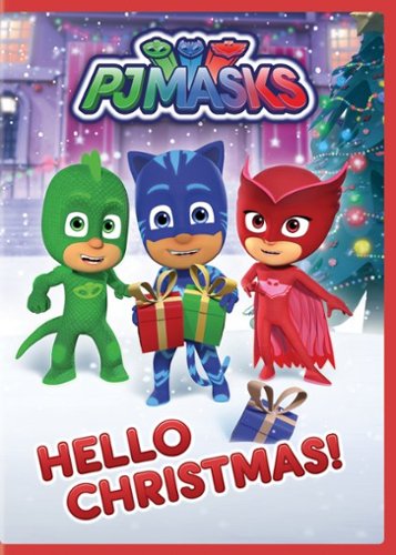  PJ Masks: Hello Christmas [With Mask]