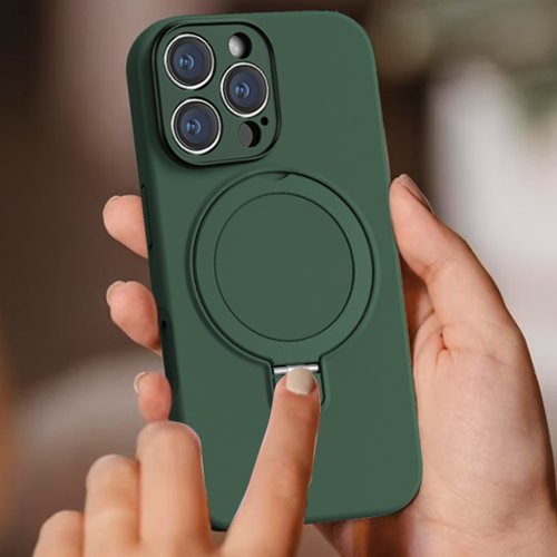 SaharaCase Venture Series Silicone Case with MagSafe for Apple iPhone 16 Pro Max - Cactus Green BUY IN EUROPE