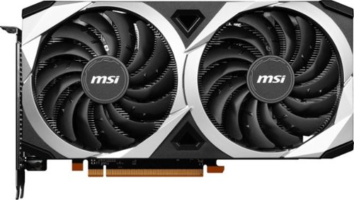 MSI AMD Radeon RX 7600 Mech 2X CLASSIC 8G OC  8GB GDDR6  PCI Express 4.0  Graphics Card - Black WORLDWIDE DELIVERY