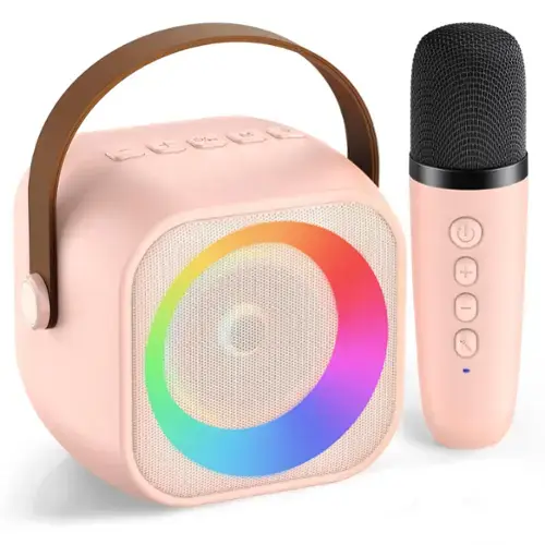 Pinkcolor 1 Mic