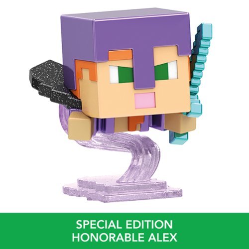 Minecraft Mini Mode Spawn Egg with Surprise 1.5 Mini Figure - Styles May Vary GLOBAL SHIPPING