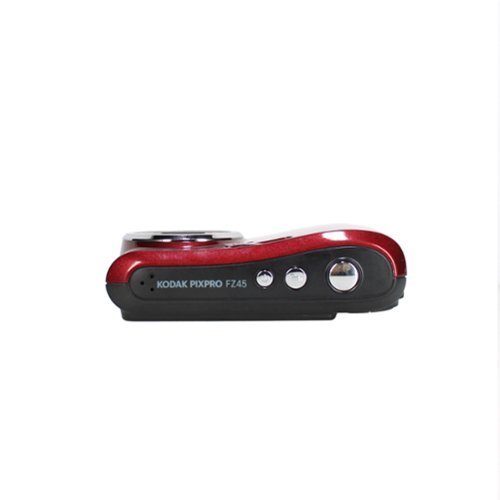 Kodak Pixpro FZ45 Digital Camera in Red (FZ45RD) Bundle with