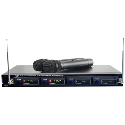 PYLE - Pro Wireless Microphone System
