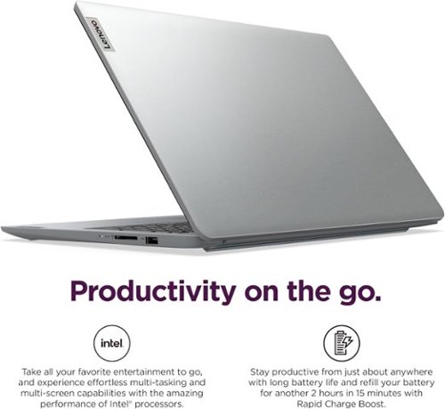 Lenovo IdeaPad 1 15.6 HD Laptop Intel Celeron with 12GB Memory 1TB