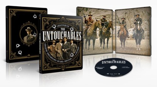 

The Untouchables [SteelBook] [Includes Digital Copy] [4K Ultra HD Blu-ray] [1987]