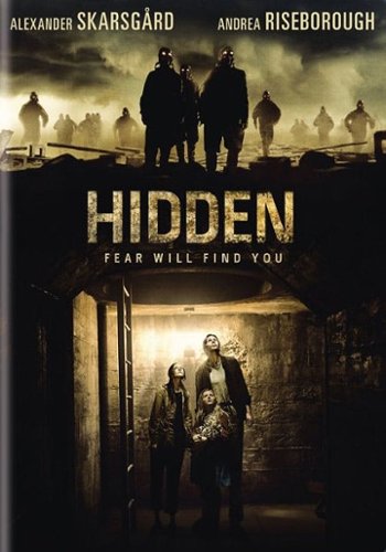  Hidden [DVD] [2015]