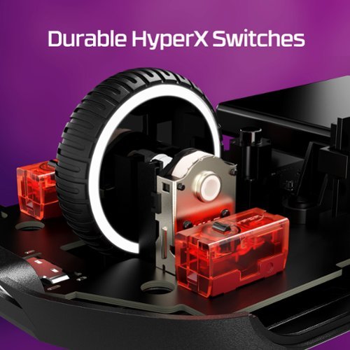 HyperX Pulsefire Haste 2 Lightweight Wireless Optical Gaming Mouse with RGB Lighting - Wireless - Black GLOBAL SHIPPING