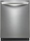 LG - 24" Tall Tub Built-In Dishwasher with Tub - Stainless Steel-Front_Standard