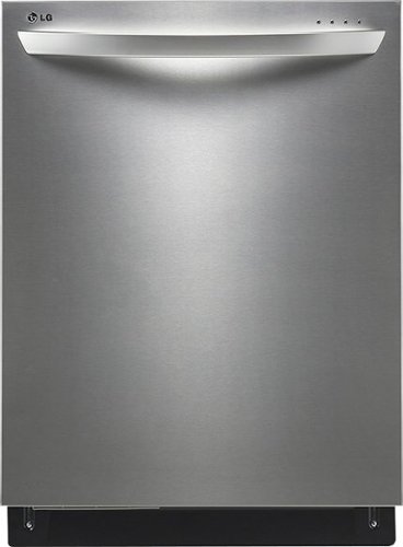  LG - SteamDishwasher 24&quot; Tall Tub Built-In Dishwasher - Stainless-Steel