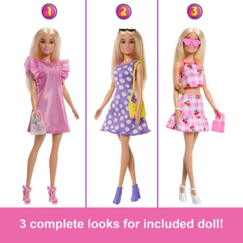 Barbie 3' Dream Closet with 1.5 Doll and Accessories WHERE TO BUY