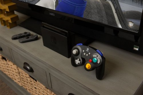 PowerA GameCube Style Wireless Controller for Nintendo Switch - Wireless:  Black BUY IN AUSTRALIA