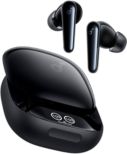 Soundcore by Anker Liberty 4 Pro True Wireless Noise Cancelling Headphones - Glossy Black HOW TO BUY