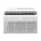 Insignia™ - 350 Sq. Ft. 8,000 BTU U-Shaped Window Air Conditioner - White-Front_Standard 