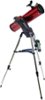 Celestron - SkyProdigy 130 Reflector Fully Automatic Telescope - Red-Angle_Standard
