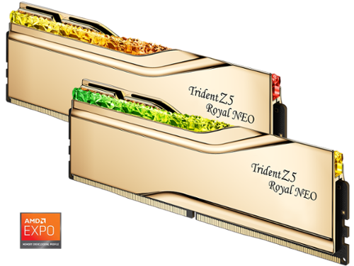 G.SKILL Trident Z5 Royal 96GB DDR5 6000MHz RAM (2x48GB) F5