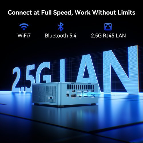 GEEKOM IT12 Mini PC, 14th Gen Intel Ultra U5 125H, 16GB DDR5 RAM&