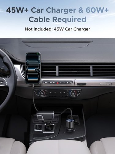 UGREEN Qi2 25W MagSafe Car Mount Charger, Magnetic Wireless Car Charger for iPhone 17-12 Series (Cable Included, No AC Adapter) - Blue WHERE TO BUY