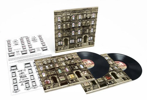  Led Zeppelin - Physical Graffiti - VINYL LP