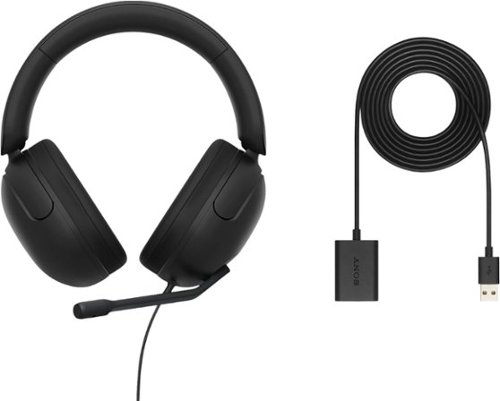 Sony INZONE H3 Wired Gaming Headset - Black SHOP ONLINE