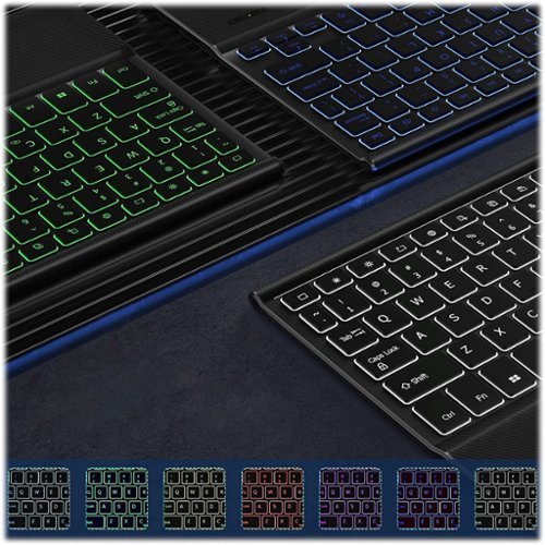 SaharaCase Keyboard Case with TrackPad for Samsung Galaxy Tab S8 and Galaxy Tab S7 - Black SHOP ONLINE