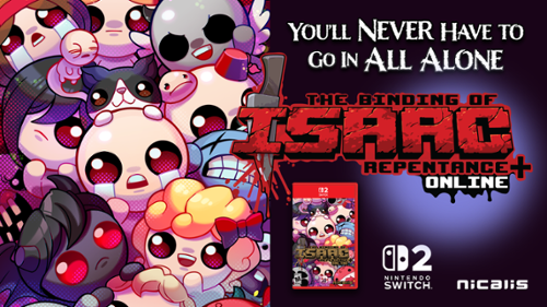 Nintendo Switch The Binding of Isaac: Repentance Switch The Binding of Isaac: Repentance+ - Nintendo Switch 2 Game